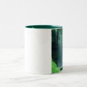 Wasserfall-Tasse Zweifarbige Tasse (Mittel)