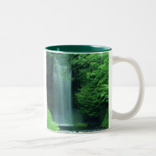 Wasserfall-Tasse Zweifarbige Tasse