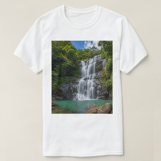 “Wasserfall”Tdising T-Shirt (Design vorne)