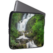 Wasserfall Torc landschaftlich, Irland Laptopschutzhülle (Vorne Rechts)