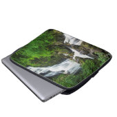 Wasserfall Torc landschaftlich, Irland Laptopschutzhülle (Vorne Knopf)