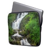 Wasserfall Torc landschaftlich, Irland Laptopschutzhülle (Vorderseite Links)