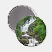 Wasserfall Torc landschaftlich, Irland Magnet (Vorderseite/Rückseite)