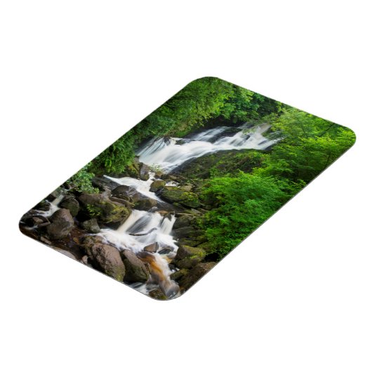 Wasserfall Torc landschaftlich, Irland Magnet (Linke Seite)