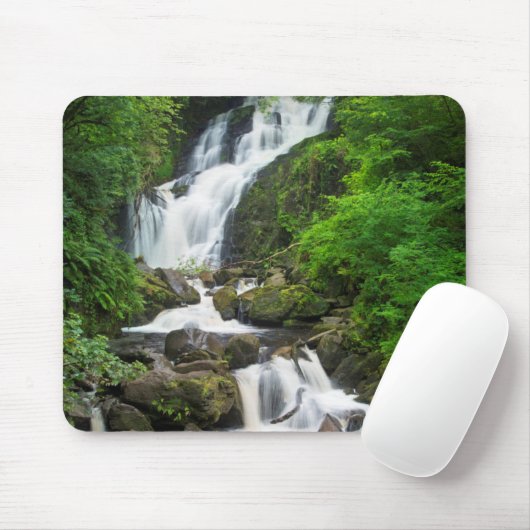 Wasserfall Torc landschaftlich, Irland Mousepad (Mit Mouse)