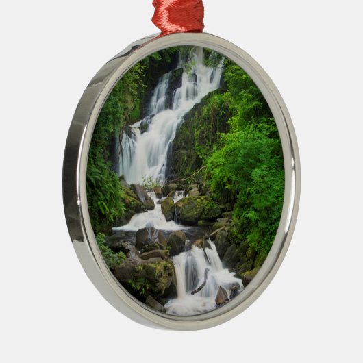 Wasserfall Torc landschaftlich, Irland Ornament Aus Metall (Rechts)