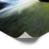 Wasserfall Tourmakeady in Landkreis Mayo, Irland Poster (Ecke)