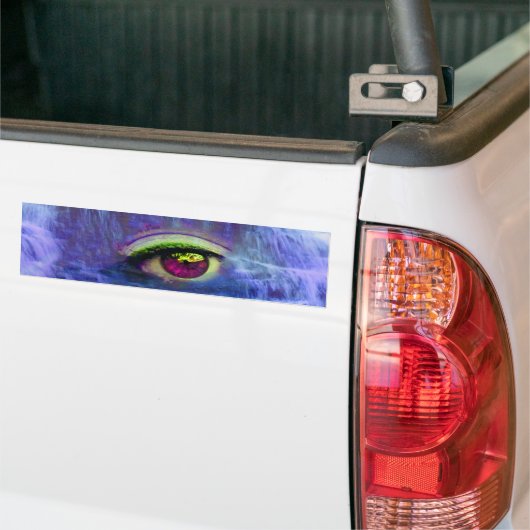 Wasserfall Tränen Autoaufkleber (Auf Lkw)