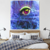 Wasserfall-Tränen Leinwanddruck (Insitu (Schlafzimmer))