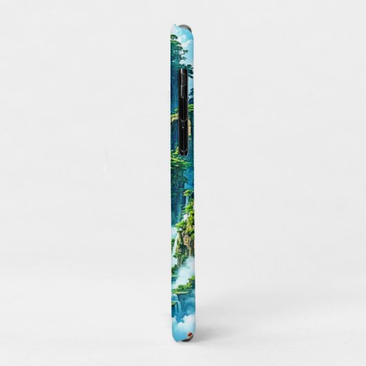 Wasserfall Trek Kingdom Dream Case-Mate iPhone Hülle (Hinten/Links)