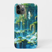 Wasserfall Trek Kingdom Dream Case-Mate iPhone Hülle (Rückseite)