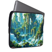 Wasserfall Trek Kingdom Dream Laptopschutzhülle (Vorne Rechts)