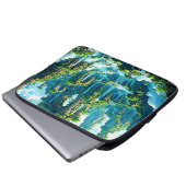 Wasserfall Trek Kingdom Dream Laptopschutzhülle (Vorne Knopf)