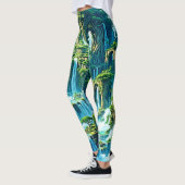 Wasserfall Trek Kingdom Dream Leggings (Links)