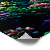 Wasserfall Trek Kingdom Dream Poster (Ecke)