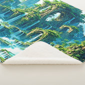 Wasserfall Trek Kingdom Dream Sherpadecke (3/4)