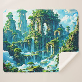 Wasserfall Trek Kingdom Dream Sherpadecke