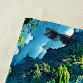 Wasserfall Trek Kingdom Dream Strandtuch (Beispiel)