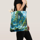 Wasserfall Trek Kingdom Dream Tasche (Von Nahem)