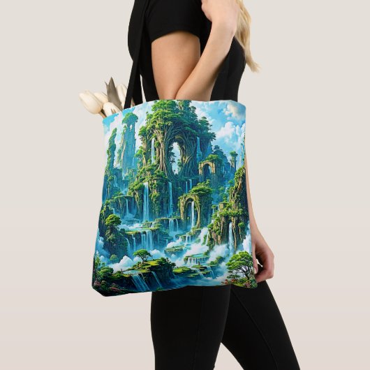 Wasserfall Trek Kingdom Dream Tasche (Von Nahem)
