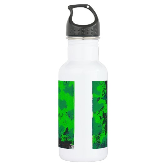 Wasserfall Trinkflasche (Rückseite)