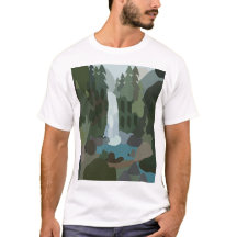 Wasserfall-Tropenwald-Outdoor-Abenteuer