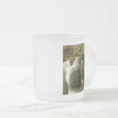 Wasserfall-tropisches Mattglastasse (VorderseiteRechts)