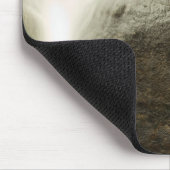 Wasserfall-tropisches Mousepad (Ecke)