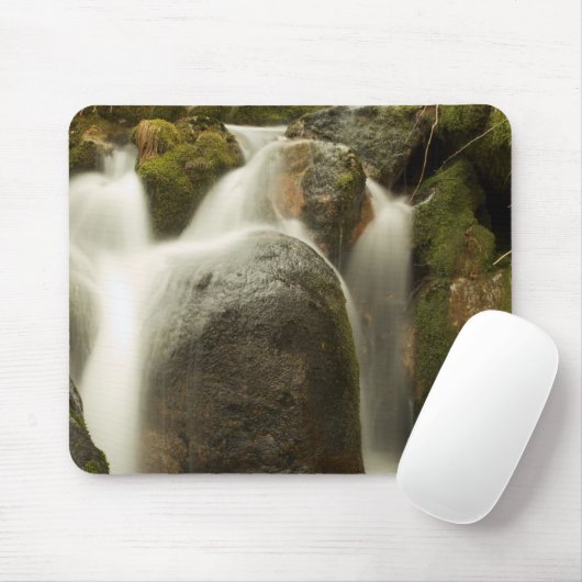 Wasserfall-tropisches Mousepad (Mit Mouse)