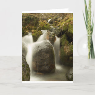 Wasserfall Tropisches Paradies Wasser Strand Zielo Karte