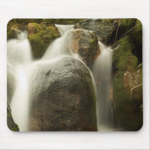 Wasserfall Tropisches Paradies Wasser Strand Zielo Mousepad