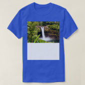 Wasserfall TShirt 3 (Design vorne)
