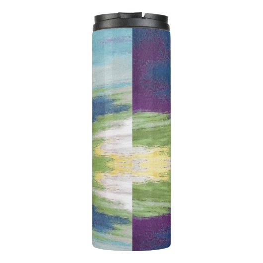 Wasserfall Tumbler Thermosbecher (Rückseite)