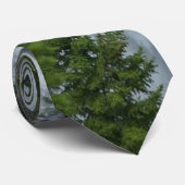 Wasserfall-Turm Krawatte (Gerollt)