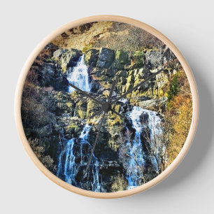 WASSERFALL UHR