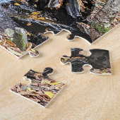 Wasserfall- und Brückenrätsel Puzzle (Seite)