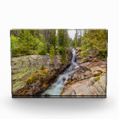 Wasserfall und Fluss Cascade Fotoblock (Vorderseite)