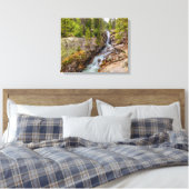 Wasserfall und Fluss Cascade Leinwanddruck (Insitu (Schlafzimmer))