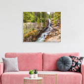 Wasserfall und Fluss Cascade Leinwanddruck (Insitu (Wohnzimmer))