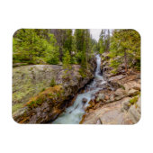 Wasserfall und Fluss Cascade Magnet (Horizontal)