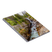 Wasserfall und Fluss Cascade Notizblock (Rechte Seite)