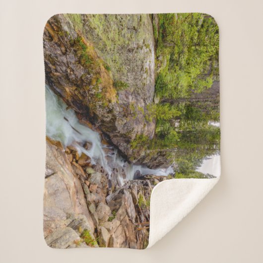 Wasserfall und Fluss Cascade Sherpadecke (Vorderseite)