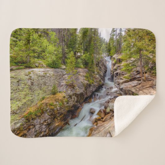 Wasserfall und Fluss Cascade Sherpadecke (Vorderseite (Horizontal))