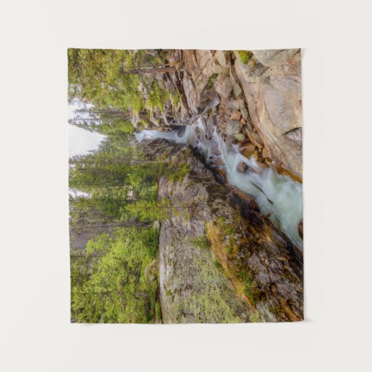 Wasserfall und Fluss Cascade Wandteppich (Vorderseite)