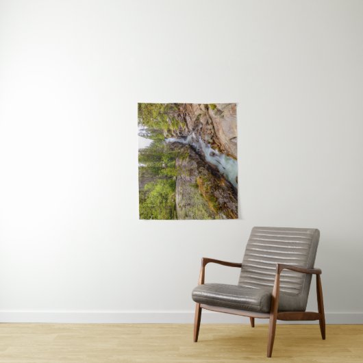 Wasserfall und Fluss Cascade Wandteppich (Beispiel)