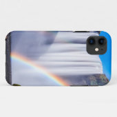 Wasserfall und Regenbogen Case-Mate iPhone Hülle (Rückseite (Horizontal))