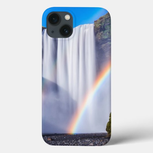 Wasserfall und Regenbogen Case-Mate iPhone Hülle (Rückseite)