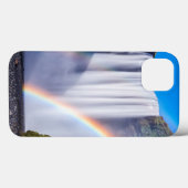 Wasserfall und Regenbogen Case-Mate iPhone Hülle (Rückseite (Horizontal))