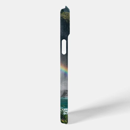 Wasserfall und Regenbogen Case-Mate iPhone Hülle (Rückseite / Rechts)