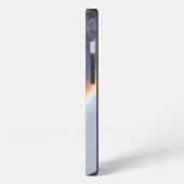 Wasserfall und Regenbogen iPhone Hülle (Linke Seite)